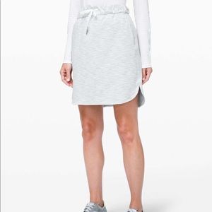 Lululemon On The Fly Skirt